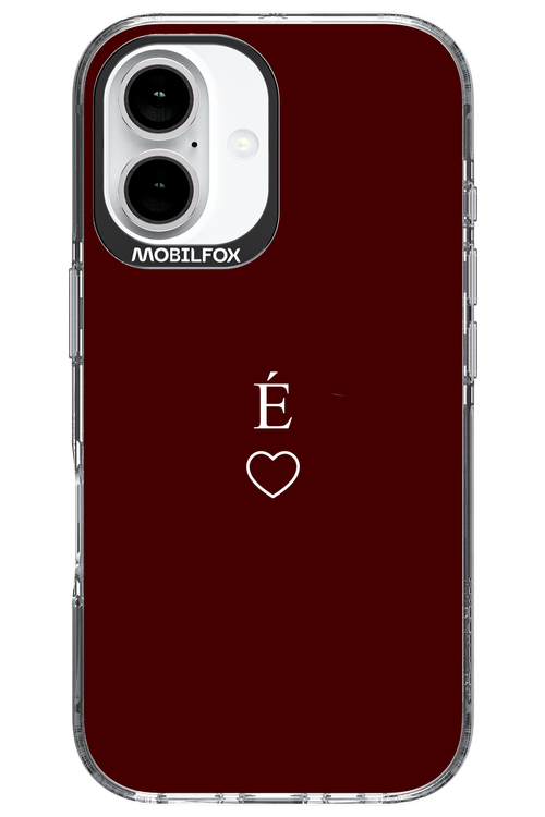 E Burgundia II 2.0 - Apple iPhone 16