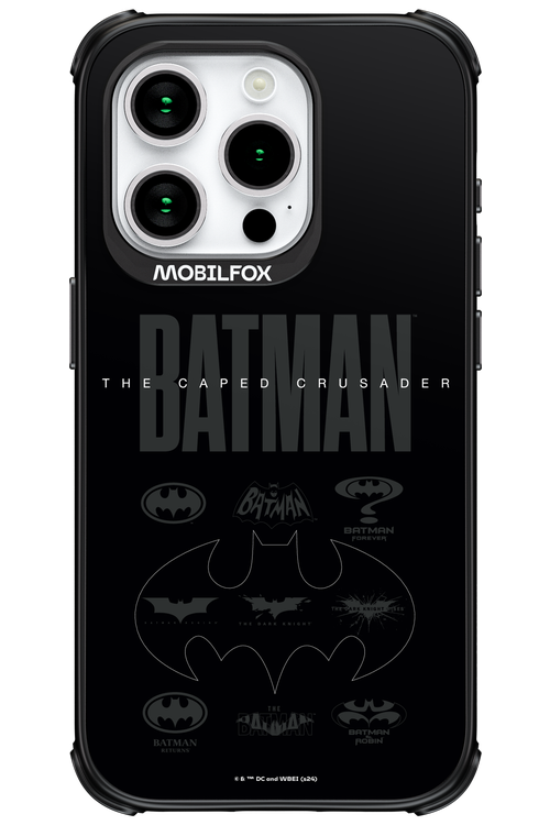 The Caped Crusader - Apple iPhone 15 Pro