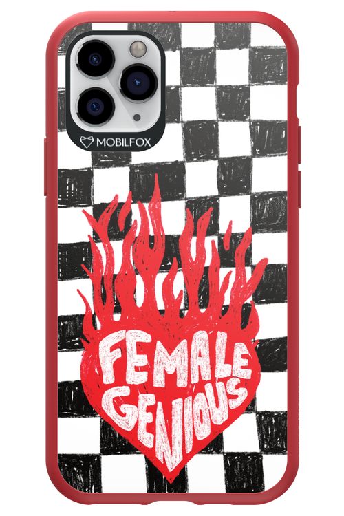 Female Genious - Apple iPhone 11 Pro