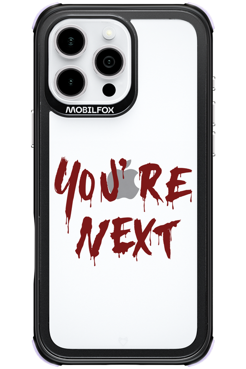 You're Next - Apple iPhone 16 Pro Max
