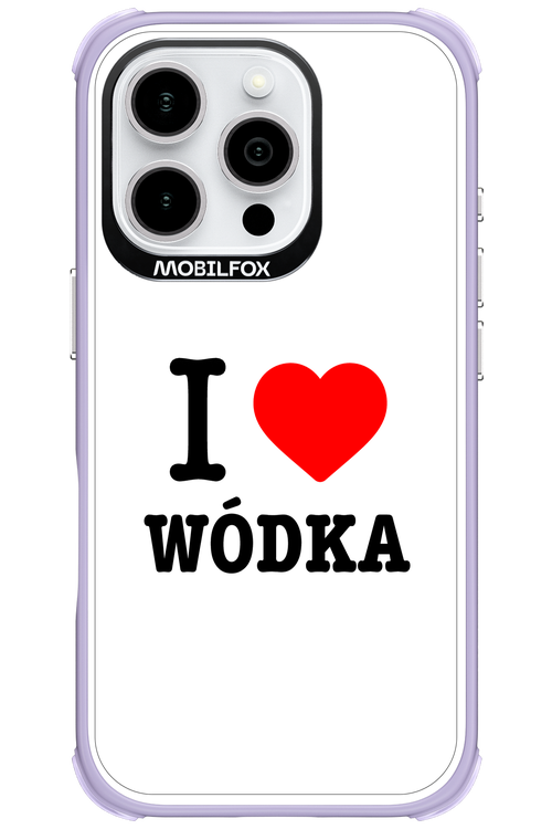 WÓDKA 2.0 - Apple iPhone 16 Pro