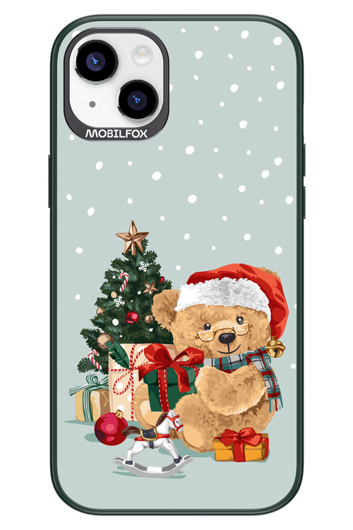 Merry Christmas Bear - Apple iPhone 14 Plus