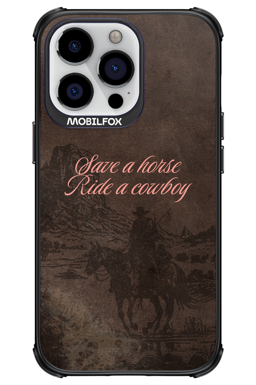 Ride a cowboy 2.0 - Apple iPhone 13 Pro