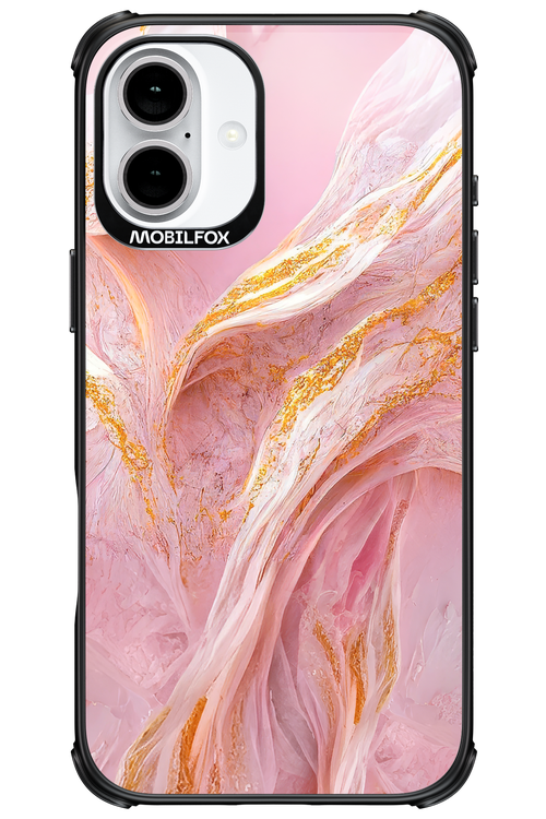 Rosequartz Silk 2.0 - Apple iPhone 16 Plus