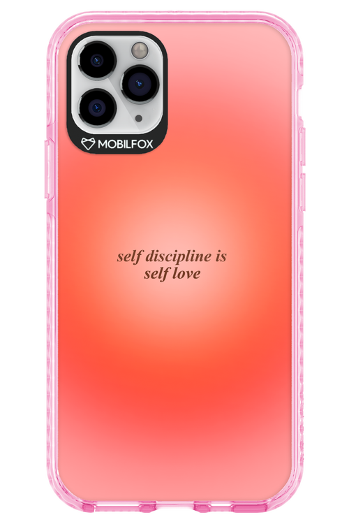 Self Discipline - Apple iPhone 11 Pro