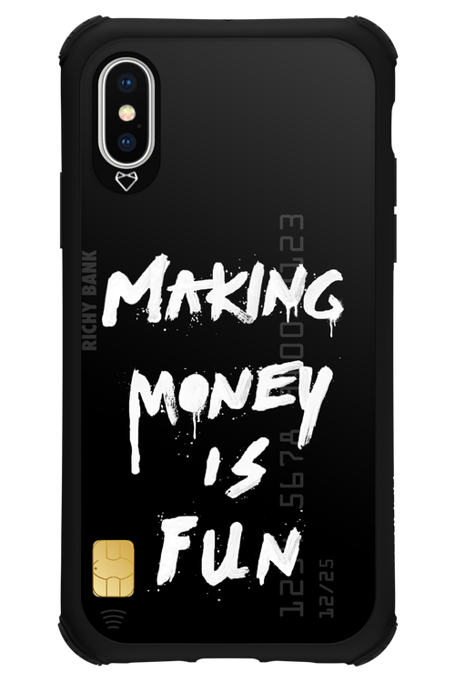 Funny Money - Apple iPhone X