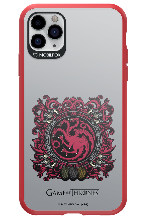 Fire and Blood. - Apple iPhone 11 Pro Max