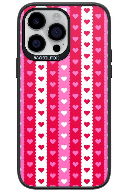 Christmas Heart Biscuit - Apple iPhone 14 Pro Max