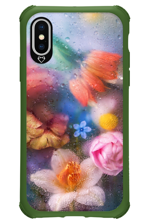 Rippleglass flowers 2.0 - Apple iPhone XS