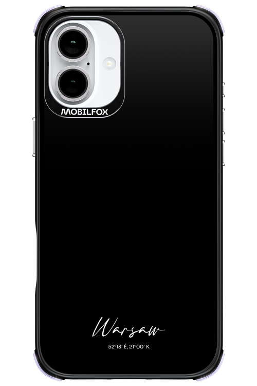 Midnight Signature - Apple iPhone 16 Plus