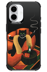 Black Cat - Apple iPhone 16