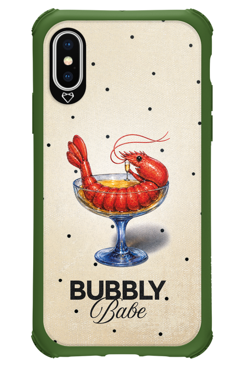 Bubbly Babe 2.0 - Apple iPhone XS