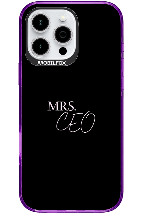 Mrs. CEO  - Apple iPhone 16 Pro Max