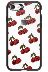 Spicey Pumpkin (Transparent) - Apple iPhone 8