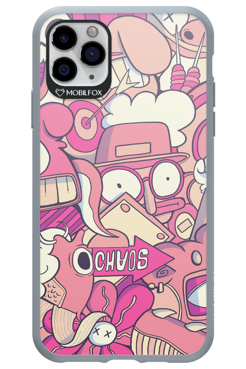 Coral Chaos - Apple iPhone 11 Pro Max