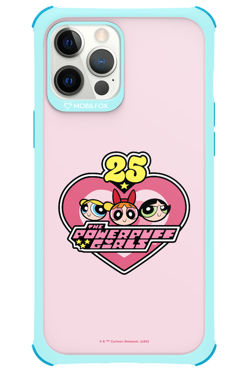 The Powerpuff Girls 25 - Apple iPhone 12 Pro Max