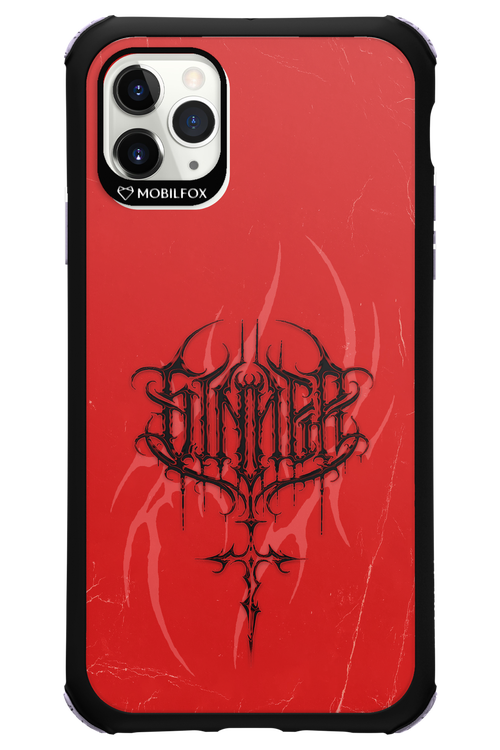 Crimson Sin 2.0 - Apple iPhone 11 Pro Max