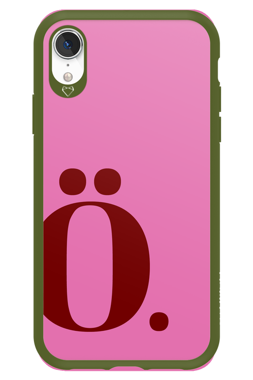 O II (Sorbet) 2.0 - Apple iPhone XR