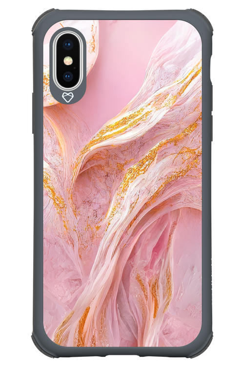 Rosequartz Silk 2.0 - Apple iPhone X
