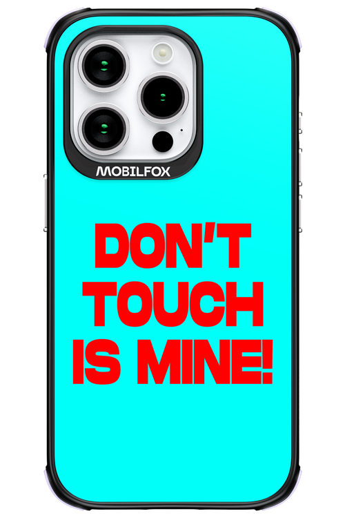DON'T TOUCH 2.0 - Apple iPhone 15 Pro