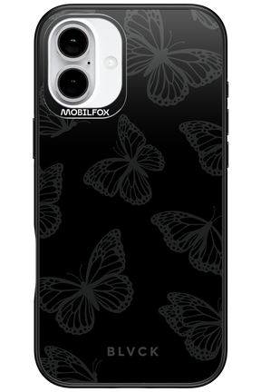 Black Butterflies 2.0 - Apple iPhone 16 Plus