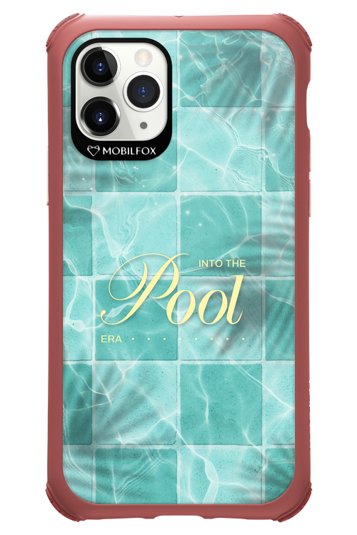 Into the Pool - Apple iPhone 11 Pro