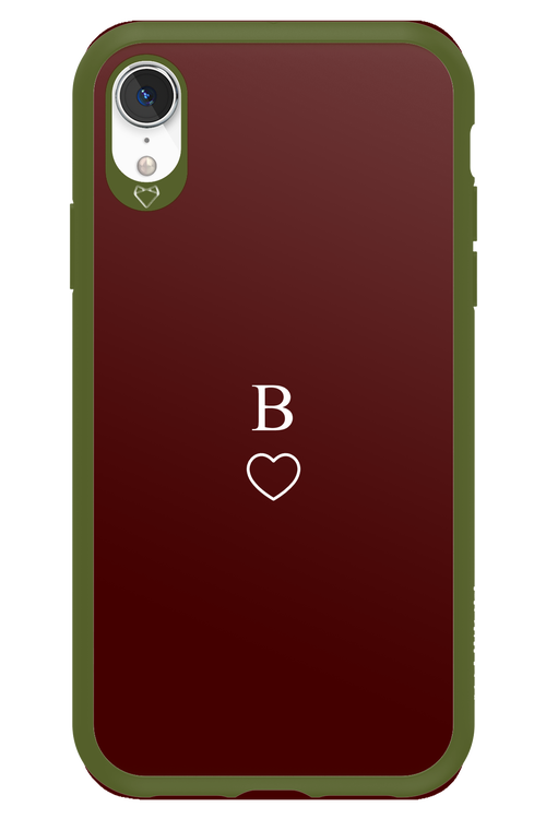 B Burgundia 2.0 - Apple iPhone XR