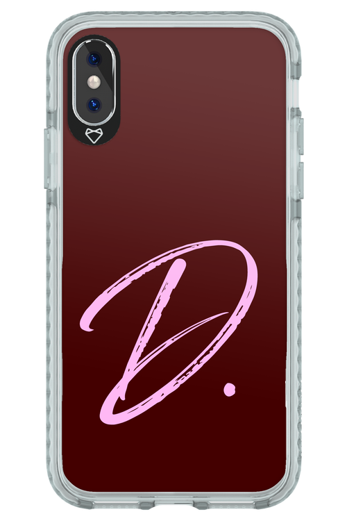 (Dark Blush) D 2.0 - Apple iPhone XS