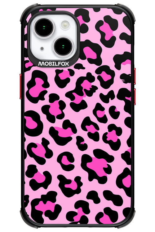 PINK LEOPARD - Apple iPhone 15