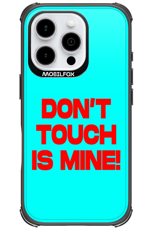DON'T TOUCH 2.0 - Apple iPhone 16 Pro