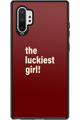 The Luckiest Girl - Samsung Galaxy Note 10+