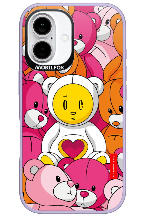 Loved Bear 2.0 - Apple iPhone 16