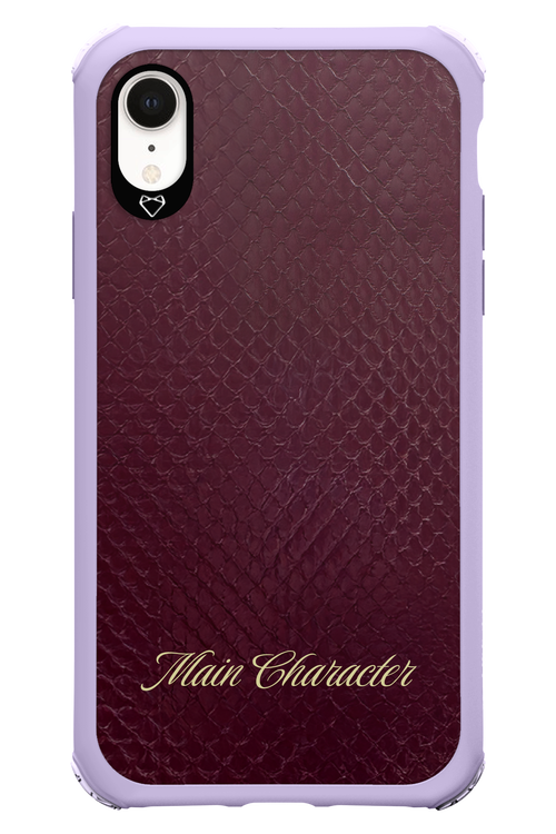 Main Character 2.0 - Apple iPhone XR
