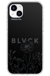 Black Flowers - Apple iPhone 14 Plus