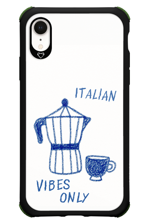 Caffee Blue - Apple iPhone XR