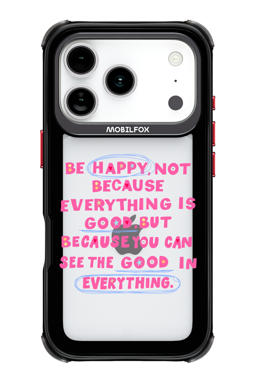 Be Happy 2.0 - Apple iPhone 17 Pro