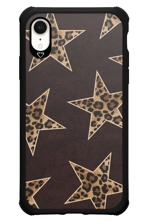 Wild Stars Brown - Apple iPhone XR