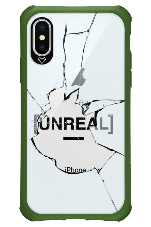 Broken Glass - Apple iPhone XS