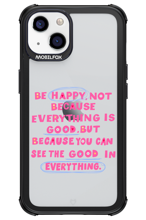 Be Happy - Apple iPhone 13