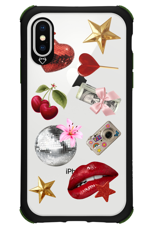 GIRL ERA 2.0 - Apple iPhone X