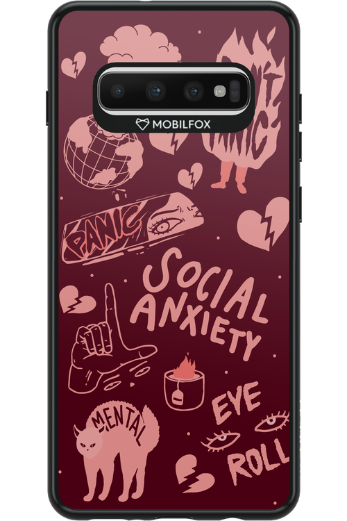 Social Anxiety - Samsung Galaxy S10+