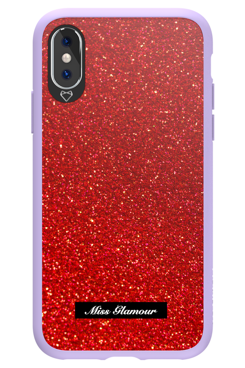 Miss Glamour - Apple iPhone X