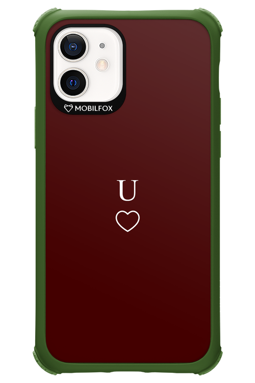 U Burgundia 2.0 - Apple iPhone 12