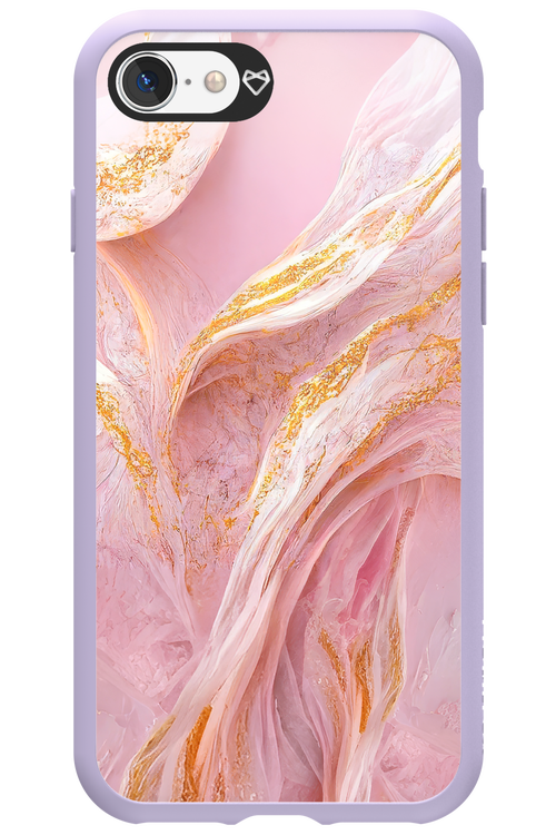 Rosequartz Silk - Apple iPhone 8