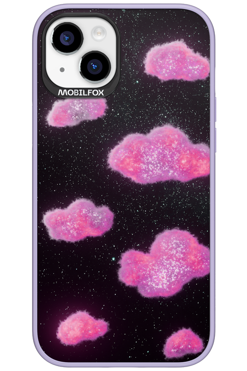Cotton Candy Galaxy - Apple iPhone 15 Plus