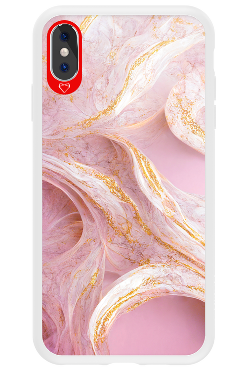 Rosequartz Silk - Apple iPhone XS Max