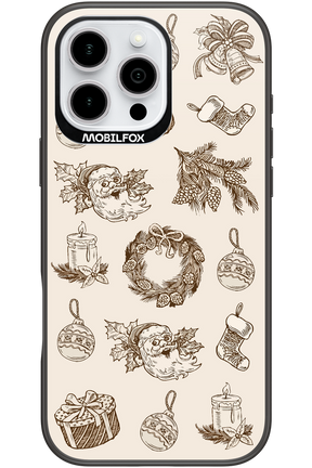 Christmas Paper - Apple iPhone 16 Pro Max