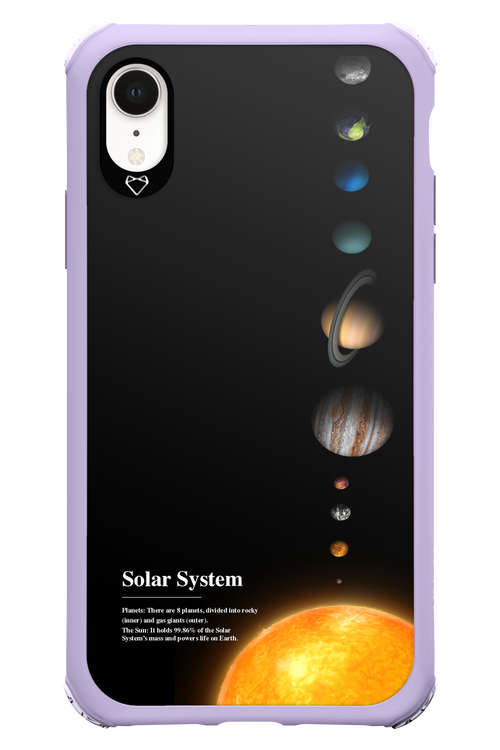 Solar System - Apple iPhone XR