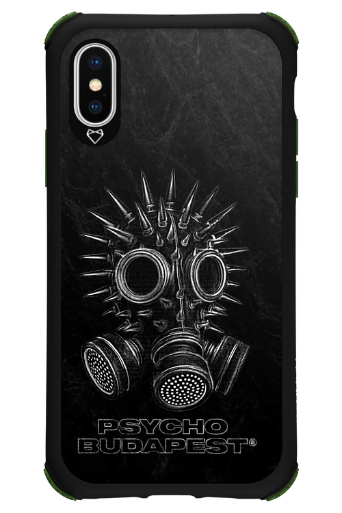 Toxic Skull - Apple iPhone X
