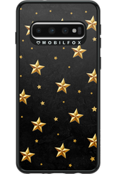 Golden Stars - Samsung Galaxy S10